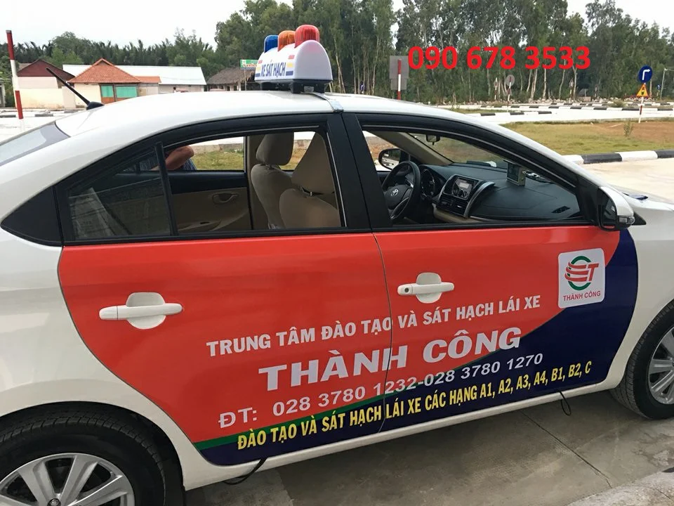 dich vu dan quang cao xe oto tai ha noi 