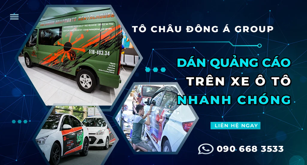 dan-quang-cao-tren-xe-o-to