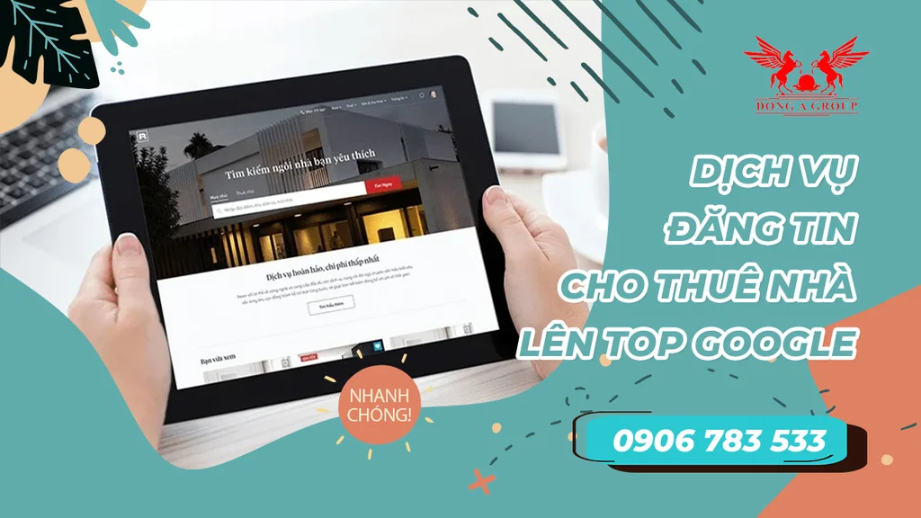 Dịch vụ đăng tin cho thuê nhà lên top google