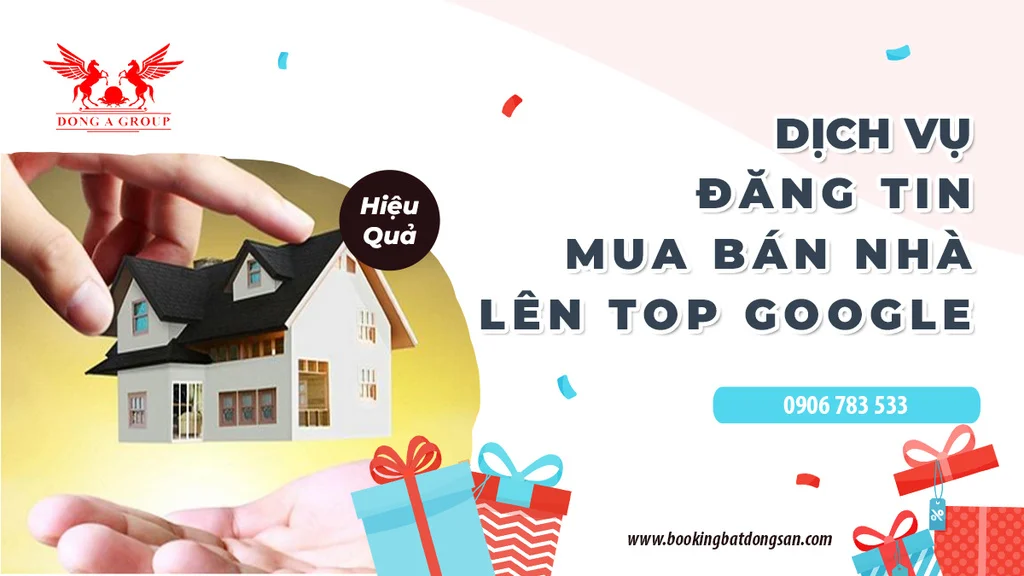 Dịch vụ đăng tin mua bán nhà lên top google