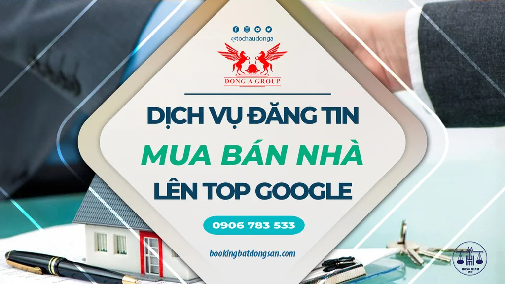 Dịch vụ đăng tin mua bán nhà lên top google