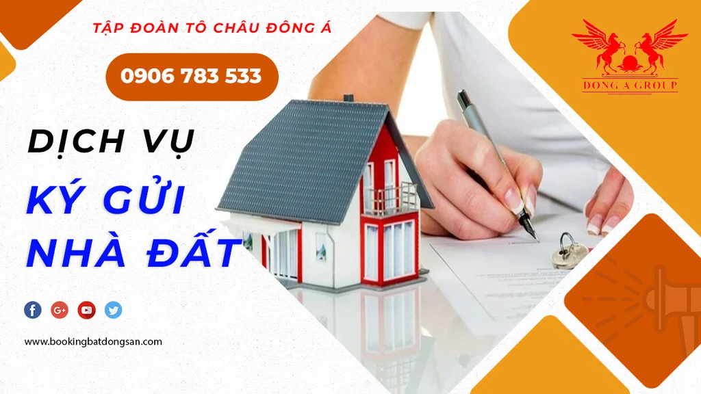 Dịch vụ ký gửi nhà đất bình dương