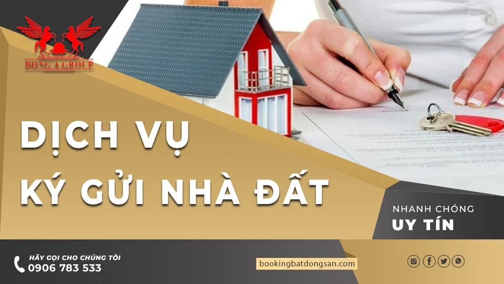 Dịch vụ ký gửi nhà đất Long an