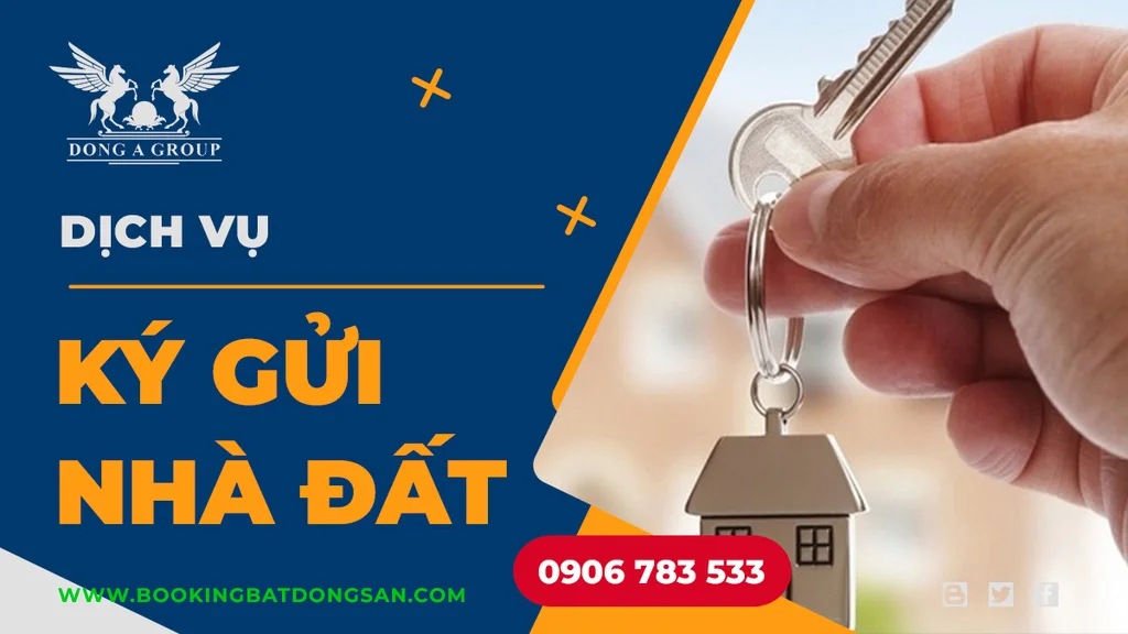 Dịch vụ ký gửi nhà đất Long an