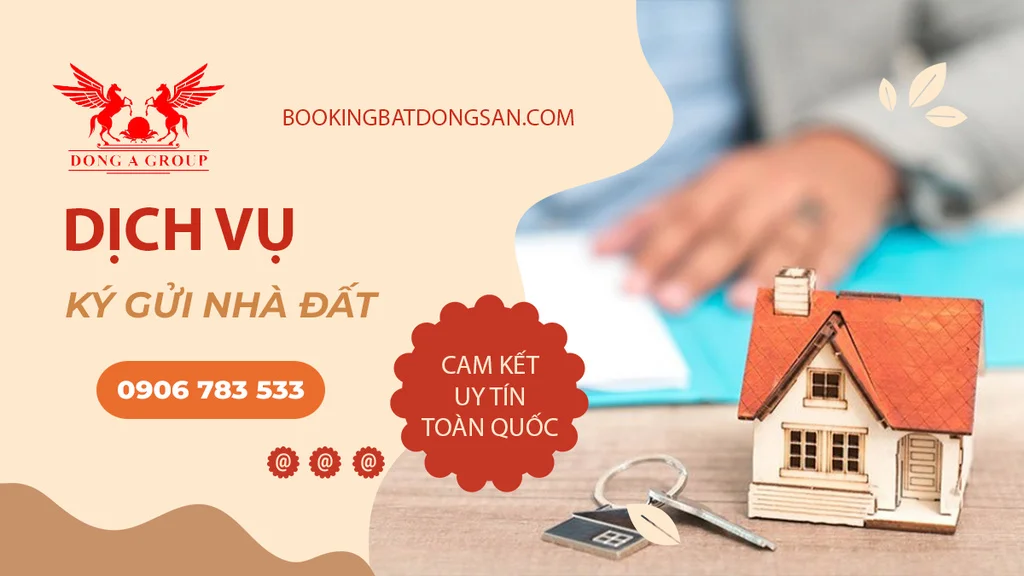 Dịch vụ ký gửi nhà đất TPHCM