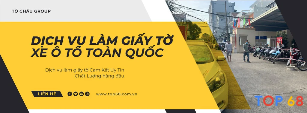 TOP 5 DỊCH VỤ LÀM PHÙ HIỆU XE Ô TÔ UY TÍN TẠI ĐỒNG NAI