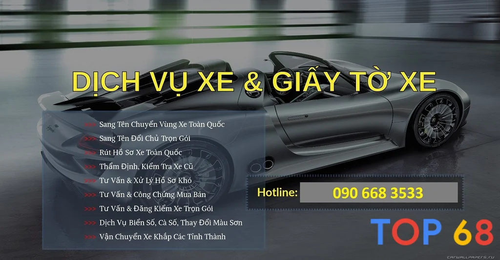 dich vu sang ten rut ho so goc xe oto nhanh chong tai hai phong 