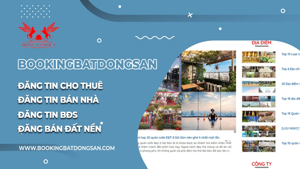 Giới thiệu về trang đăng tin bookingbatdongsan.com