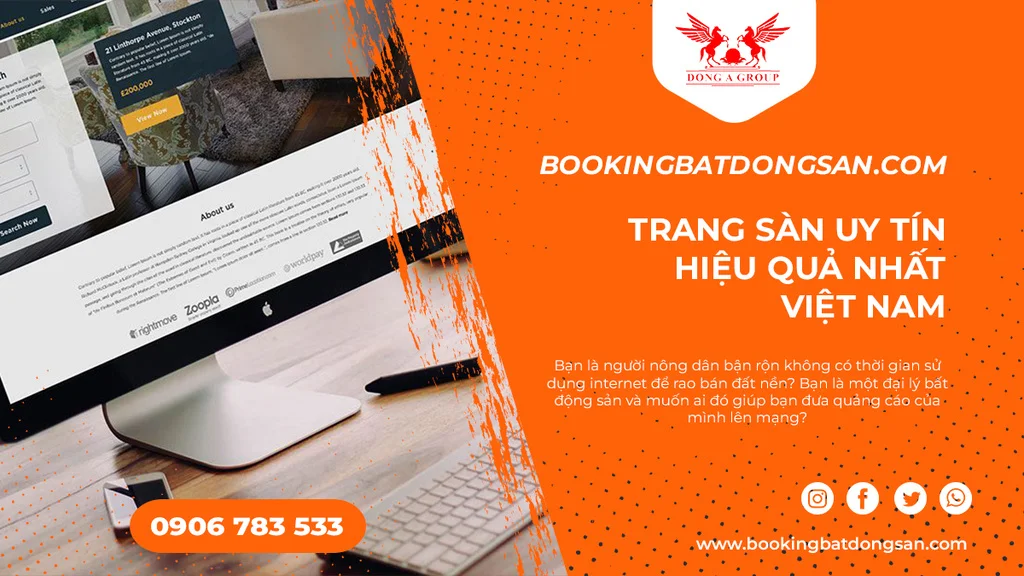 Trang đăng tin bookingbatdongsan.com