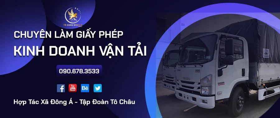 5 ĐỊA CHỈ XIN CẤP GIẤY PHÉP KINH DOANH VẬN TẢI BẰNG XE Ô TÔ NHANH CHÓNG TẠI BÌNH DƯƠNG