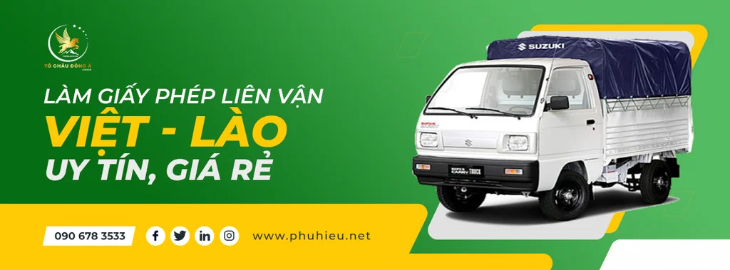 giay phep lien van viet lao