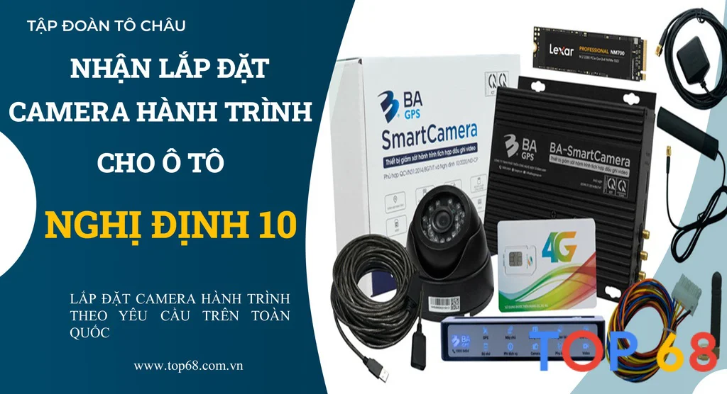 Tại sao cần phải lắp camera theo nghị định 10