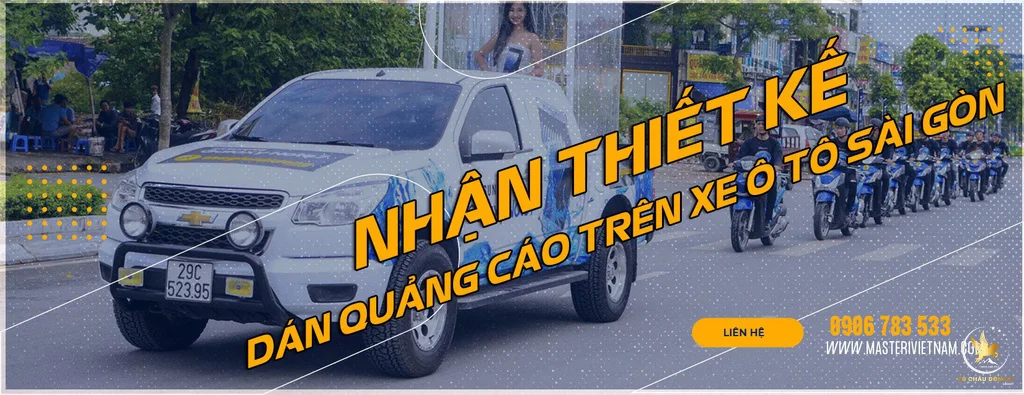 5 ĐỊA CHỈ THI CÔNG THIẾT KẾ DÁN QUẢNG CÁO TRÊN XE TẠI ĐỒNG NAI