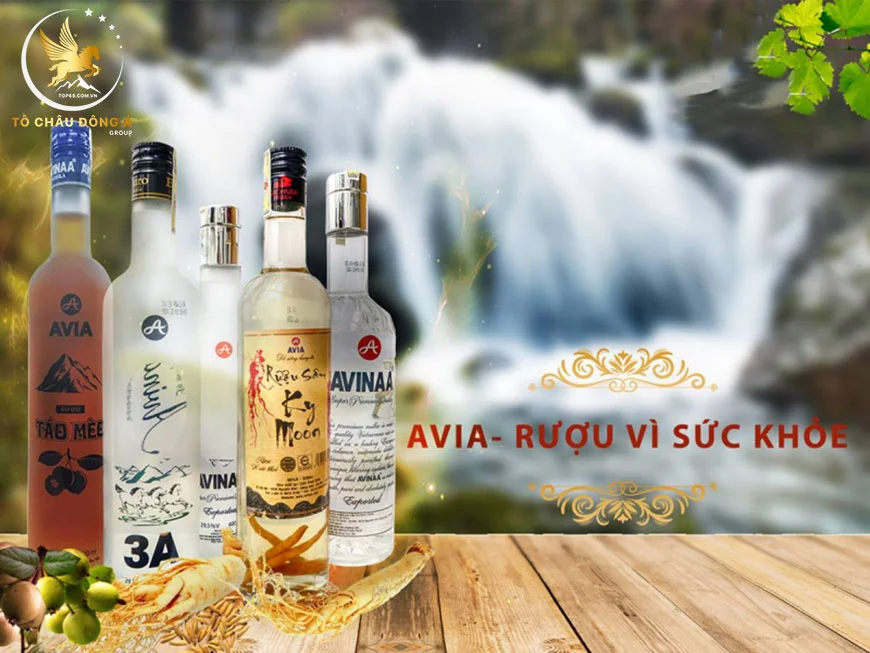 Rượu ngâm Avinaa