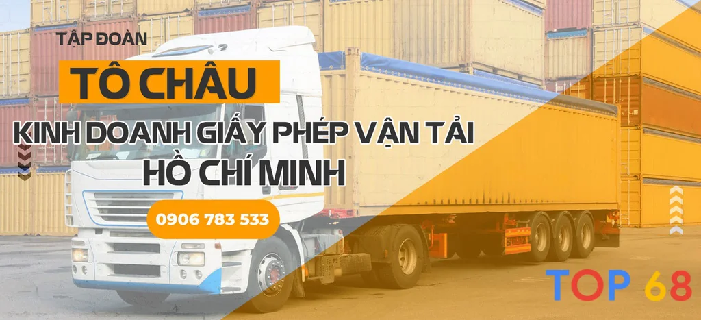 Cong ty to chau chuyen dich vu xin cap giay phep kinh doanh van tai tai saigon