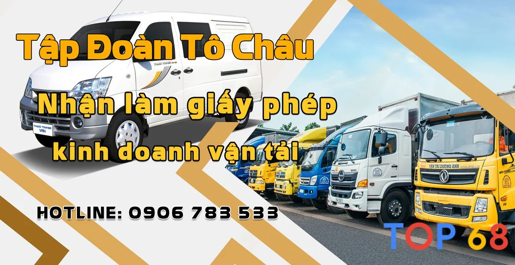 Cong ty to chau chuyen xin giay phep kinh doanh van tai binh duong