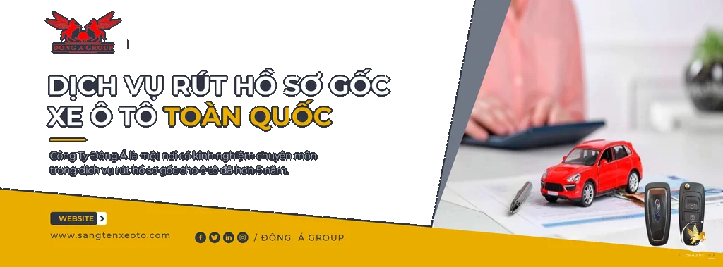 cong ty de vuong chuyen sang tên xe o to tại vinh long nhanh chong