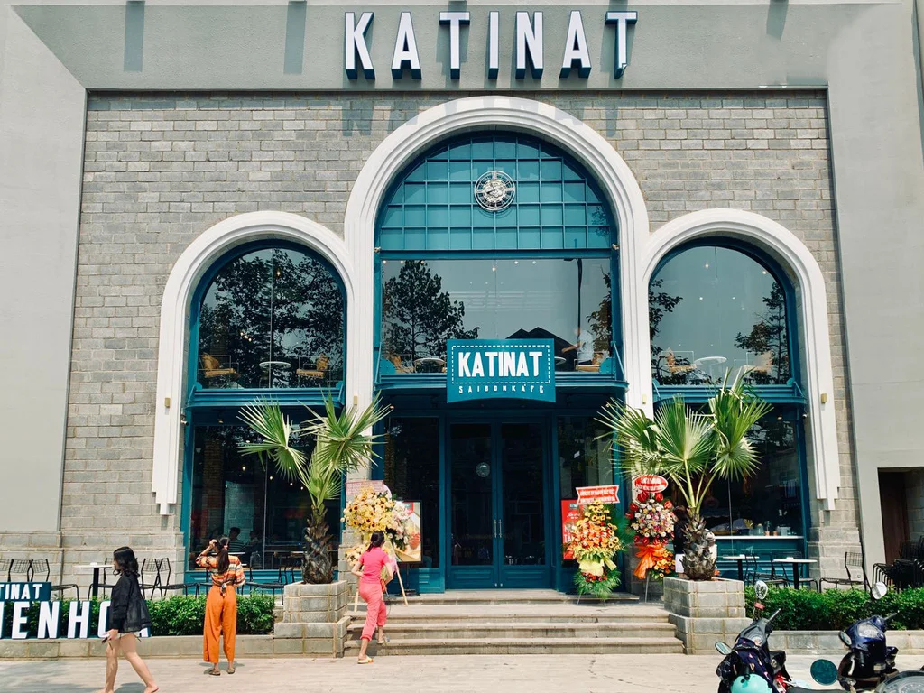 Katinat Saigon Kafe