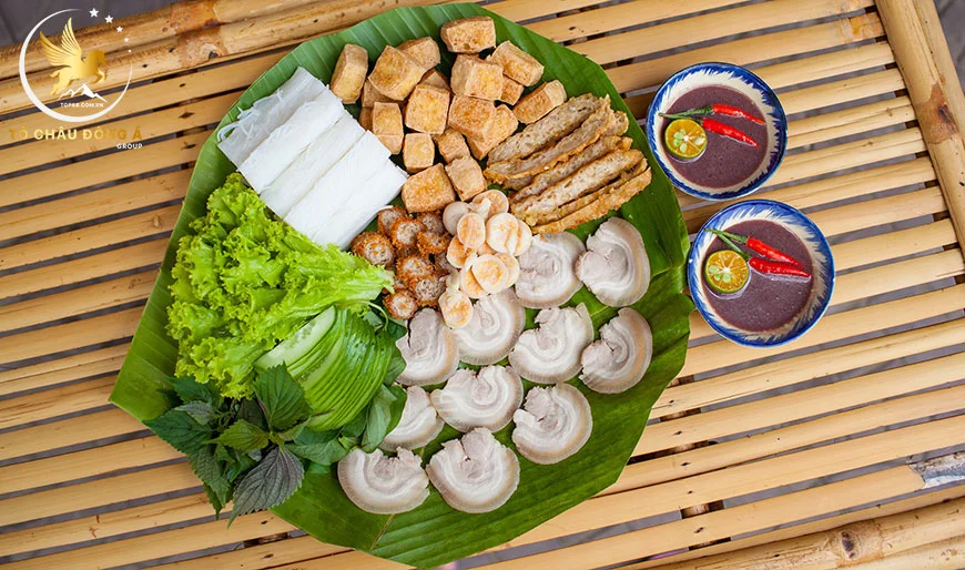 Bún đậu mắm tôm