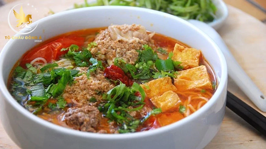 Bún riêu cua Đà Nẵng