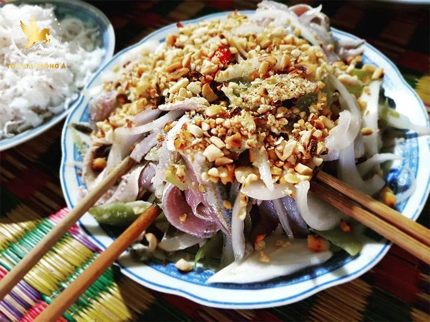 Gỏi cá Biên Hòa