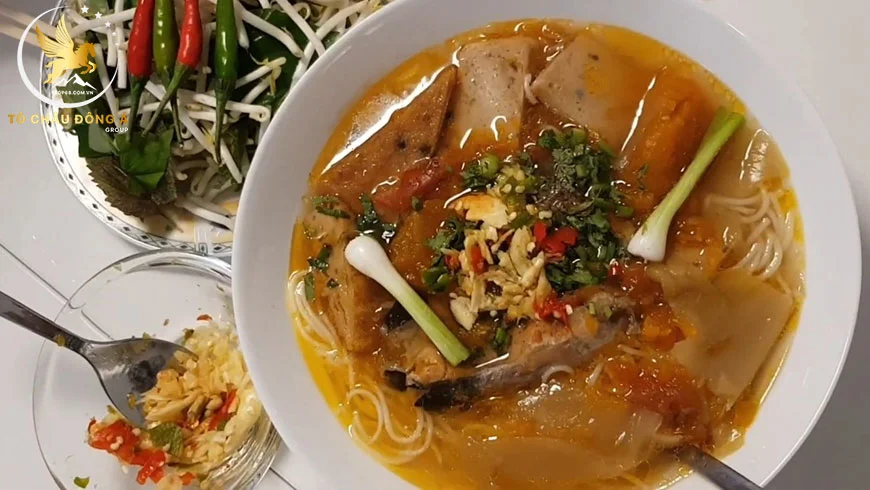 Top 4: Bún chả cá