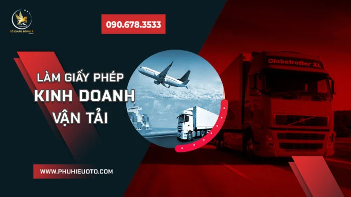 5 ĐỊA CHỈ XIN CẤP GIẤY PHÉP KINH DOANH VẬN TẢI BẰNG XE Ô TÔ NHANH CHÓNG TẠI BÌNH DƯƠNG