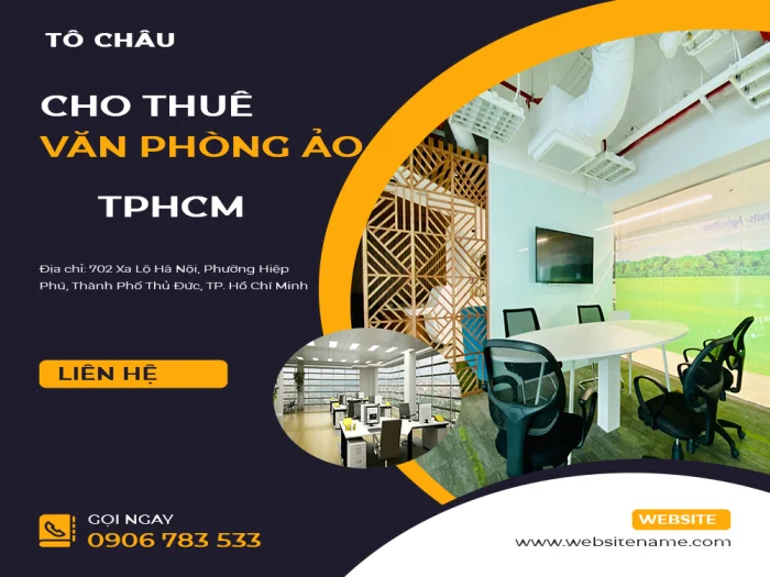 Cho thuê văn phòng, văn phòng ảo tại Hồ Chí Minh