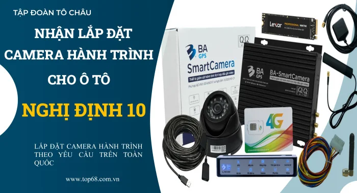 ĐỊA CHỈ  GẮN CAMERA HÀNH TRÌNH NĐ 10 UY TÍN TẠI VŨNG TÀU 