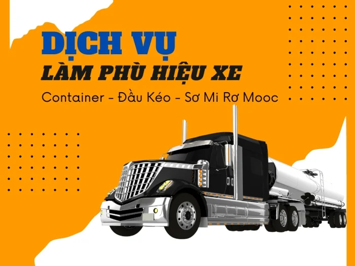 Địa chỉ làm phù hiệu xe ô tô tại Hà Nội nổi tiếng nhất 