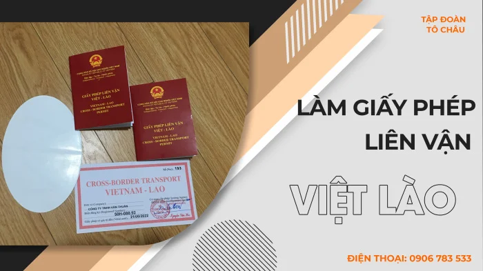 ĐỊA CHỈ TOP 5 CẤP GIẤY PHÉP LIÊN VẬN VIỆT - LÀO ( TRANSIT ĐI LÀO)TẠI THANH HÓA 