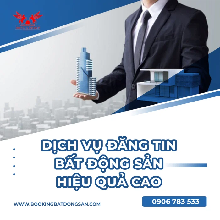 Dịch vụ đăng tin bất động sản hiệu quả 