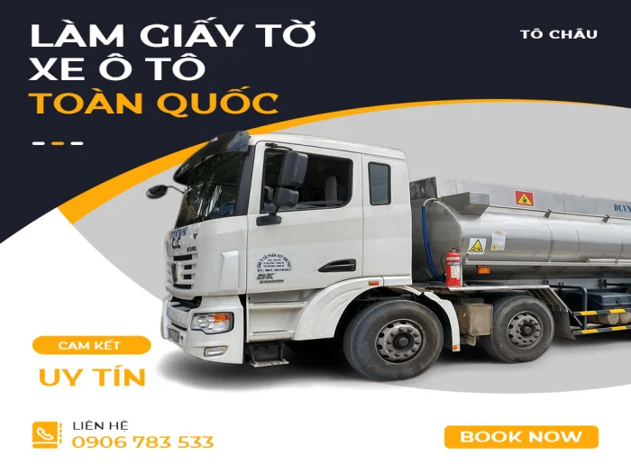 Dịch vụ làm giấy tờ xe ô tô toàn quốc