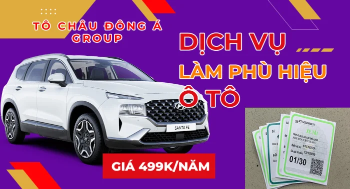 Dịch vụ làm phù hiệu toàn quốc