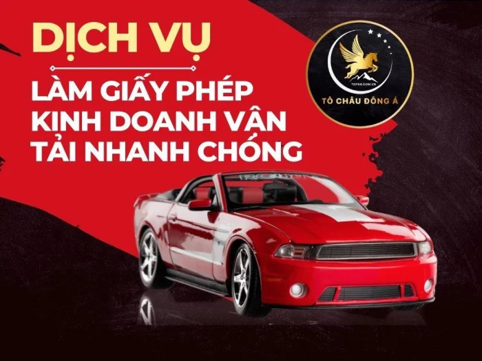 Hướng dẫn làm giấy phép kinh doanh vận tải cho doanh nghiệp ở Bà Rịa - Vũng Tàu siêu tiết kiệm