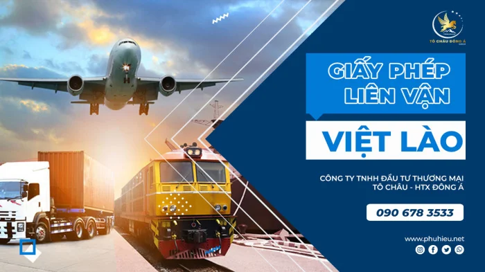 Làm giấy phép liên vận Việt Lào ( transit đi Lào) toàn quốc