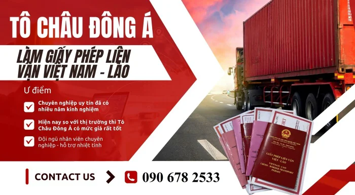 Lựa chọn đơn vị làm liên vận Việt Lào ở Nam Định nhanh - uy tín