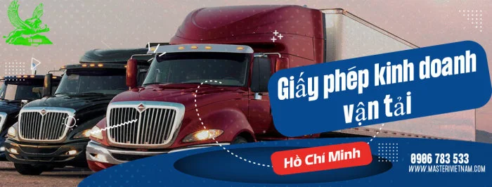 THỦ TỤC LÀM  GIẤY PHÉP KINH DOANH VẬN TẢI BẰNG XE Ô TÔ 