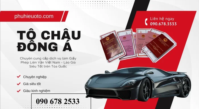 Thủ tục làm giấy phép liên vận Việt Lào ở tỉnh Yên Bái như thế nào, ở đâu?