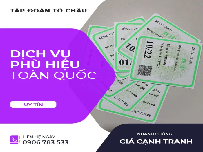 TOP 5 DỊCH VỤ LÀM PHÙ HIỆU XE Ô TÔ UY TÍN TẠI ĐỒNG NAI