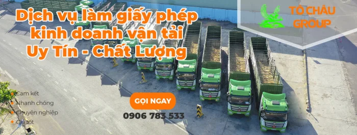 TOP 5 DỊCH VỤ XIN CẤP GIẤY PHÉP KINH DOANH VẬN TẢI VŨNG TÀU NHANH CHÓNG 