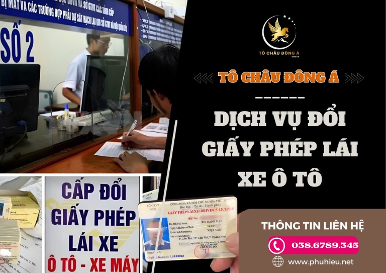 Dịch Vụ Đổi Bằng Lái Xe Ô Tô Đơn Giản và Hiệu Quả Tại Hà Nam