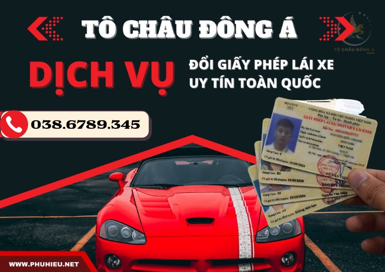 Dịch Vụ Đổi Bằng Lái Xe Ô Tô Hành Trình Mới Đã Sẵn Sàng Tại Đồng Nai