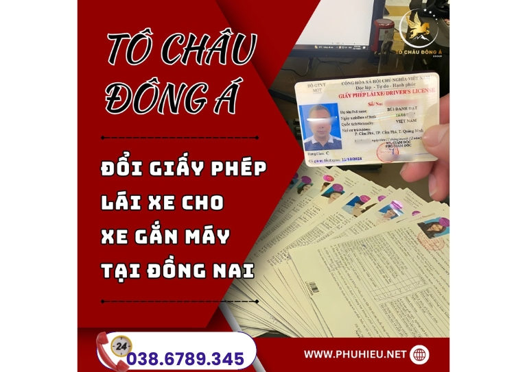 Dịch Vụ Đổi Bằng Lái Xe Ô Tô Hành Trình Mới Đã Sẵn Sàng Tại Đồng Nai