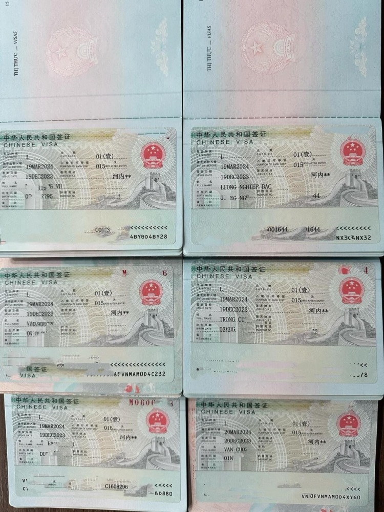 Làm Visa Trung Quốc - Dịch Vụ Tận Nơi Tại Sóc Trăng