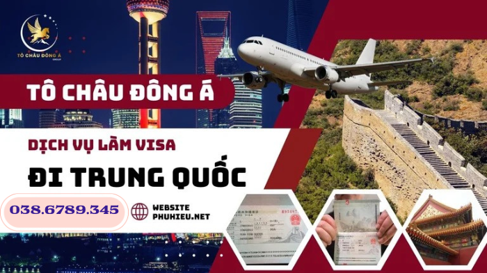 Làm Visa Trung Quốc - Dịch Vụ Tận Nơi Tại Sóc Trăng