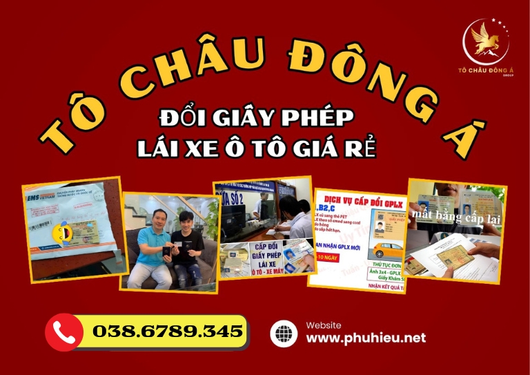 Nhanh Chóng và Dễ Dàng Đổi Bằng Lái Xe Ô Tô Trong Vòng ít Phút Tại Hà Giang