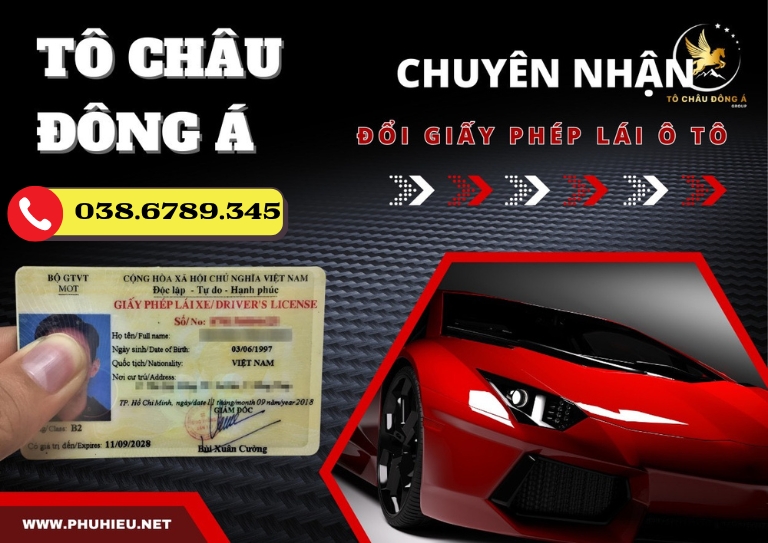 Nhanh Chóng và Tiện Lợi Dịch Vụ Đổi Bằng Lái Xe Ô Tô Tại Sơn La