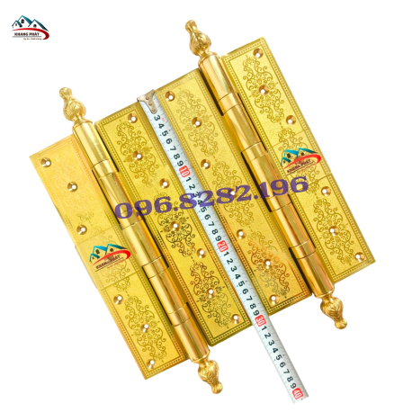 Bản Lề Đồng Đúc Siêu Tải Trọng Cho Cửa Gỗ Dày 7cm - 10cm Tại Thanh Hóa