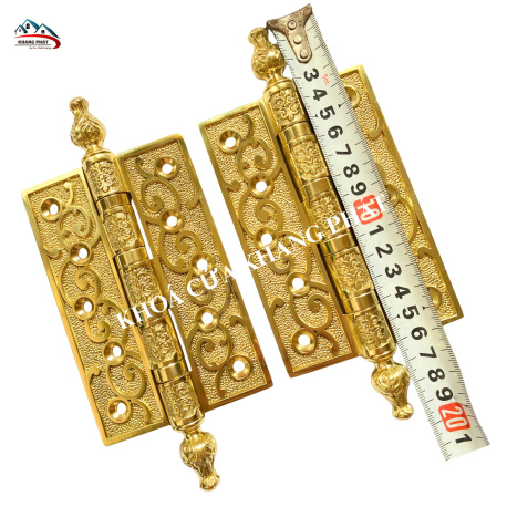 Bản lề lá đồng thau - Lựa chọn cho cửa sang trọng